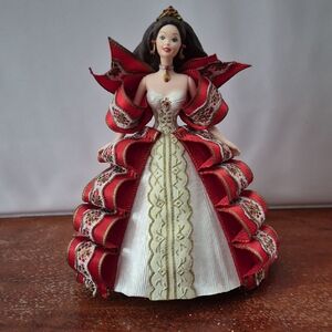 Hallmark Red and White Holiday Ornament